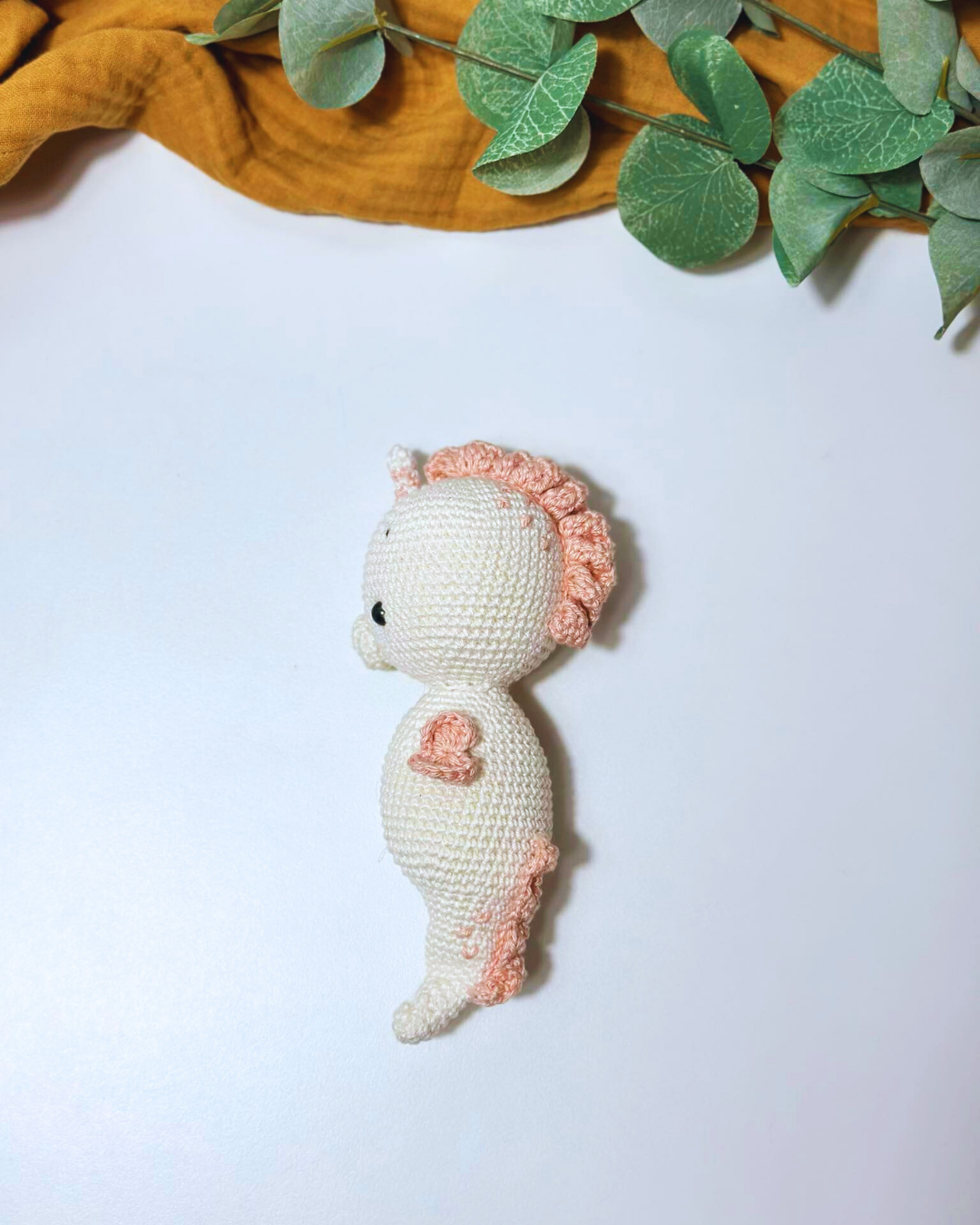 Amigurumi Seehorse Cuddly Friend - Adiko Kids