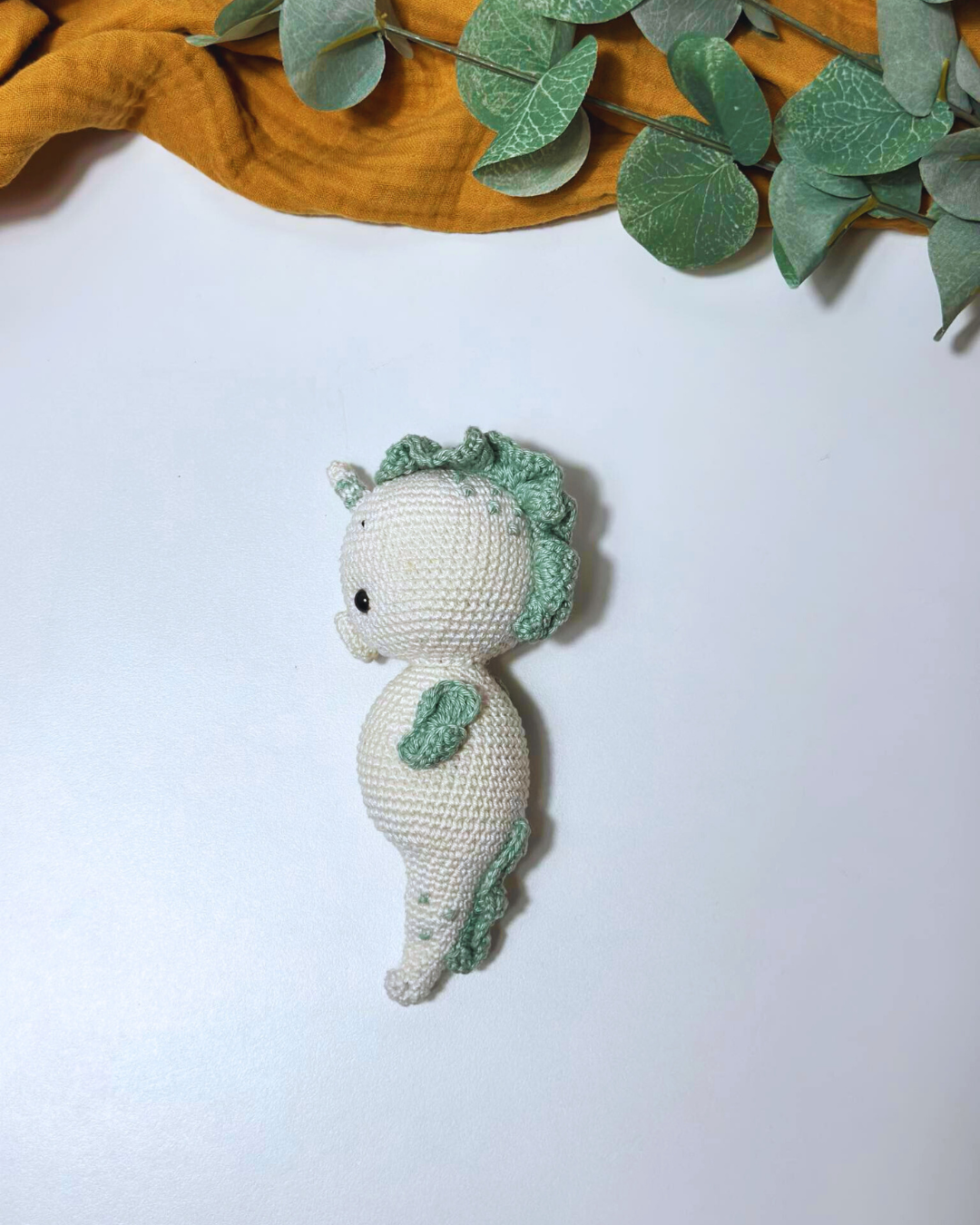 Amigurumi Seehorse Cuddly Friend - Adiko Kids