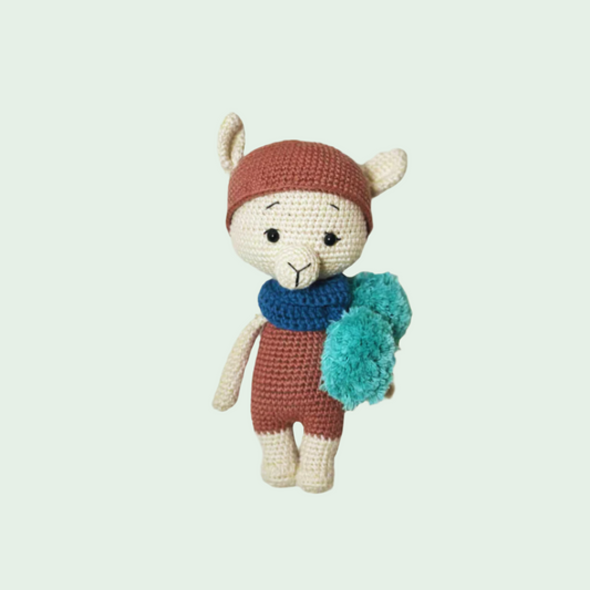 Adiko Kids - Amigurumi Lama Cuddly Friend