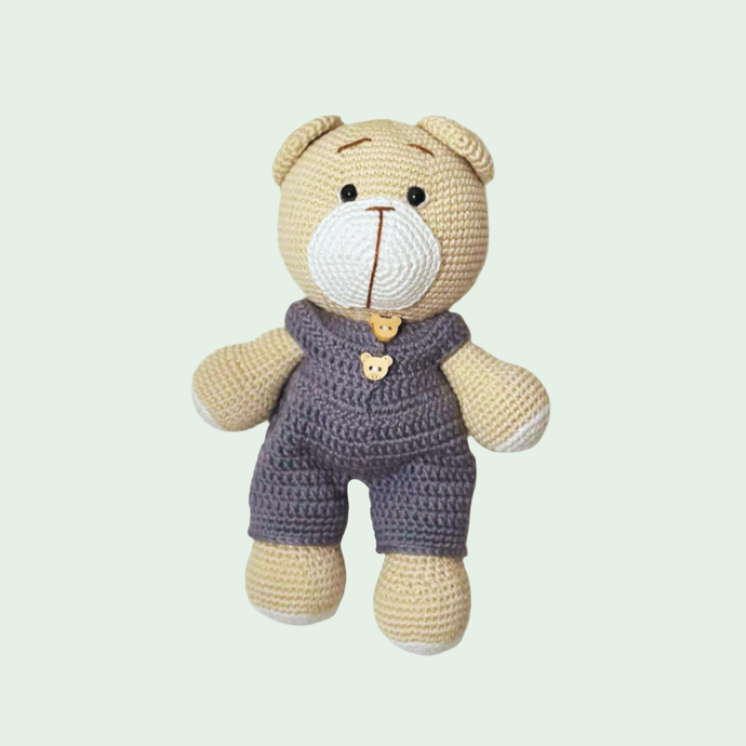 Adiko Kids - Amigurumi Bear Cuddly Friend