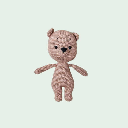 Adiko Kids - Amigurumi Adiko Bear Cuddly Friend