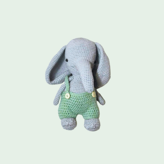 Adiko Kids - Amigurumi Elephant Cuddly Friend