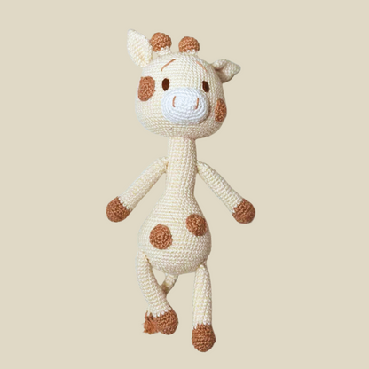 Adiko Kids - Amigurumi Dotted Giraffe Cuddly Friend