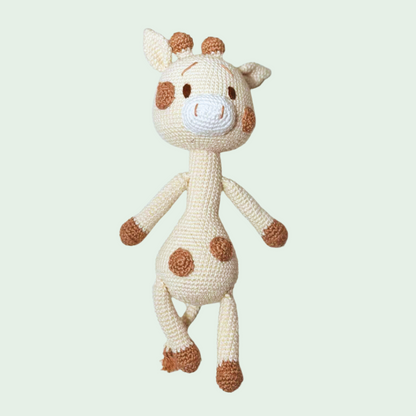 Adiko Kids - Amigurumi Dotted Giraffe Cuddly Friend