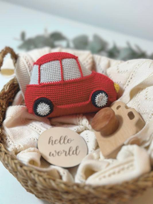 Amigurumi Car Cuddly Friend - Adiko Kids