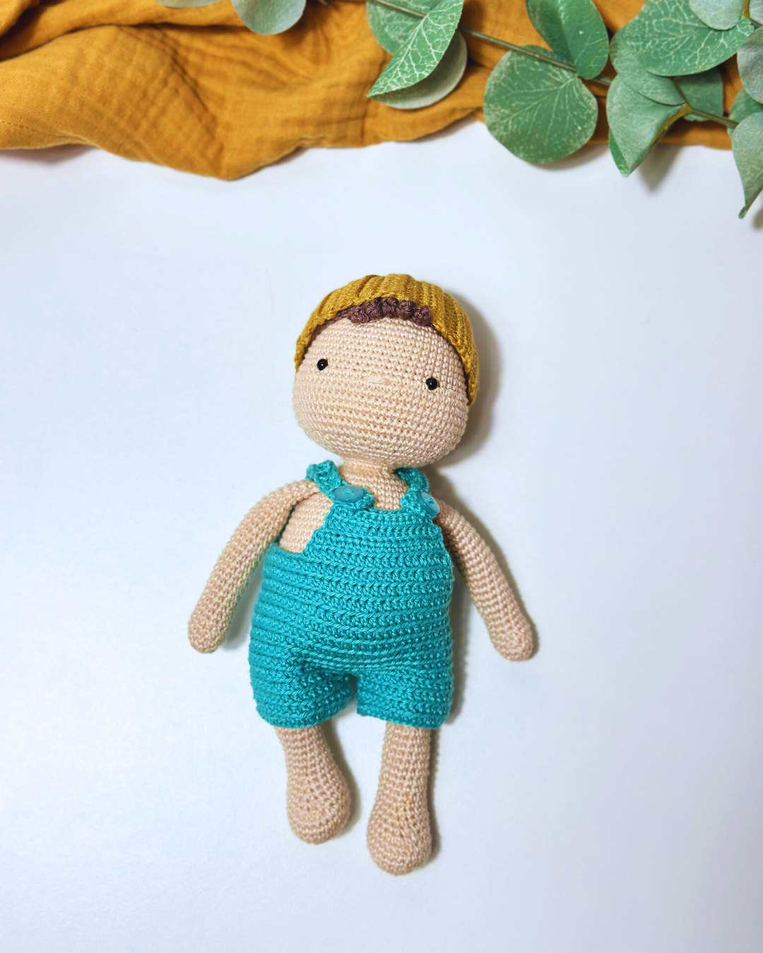 Amigurumi Cool Kids Cuddly Friend - Adiko Kids