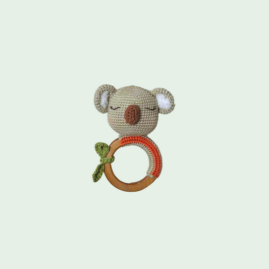 Adiko Kids - Amigurumi Koala Rattle