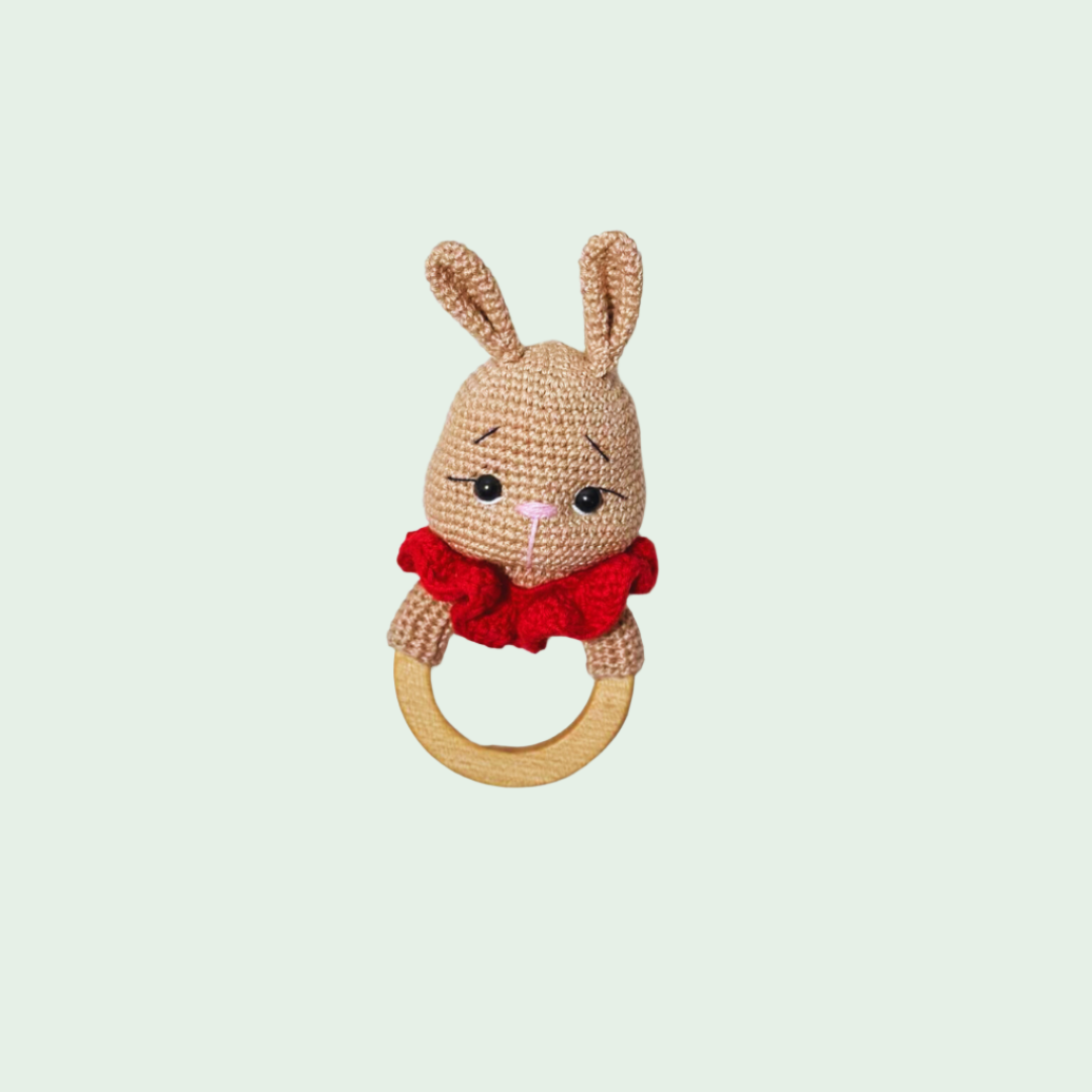 Adiko Kids - Amigurumi Bunny Rattle