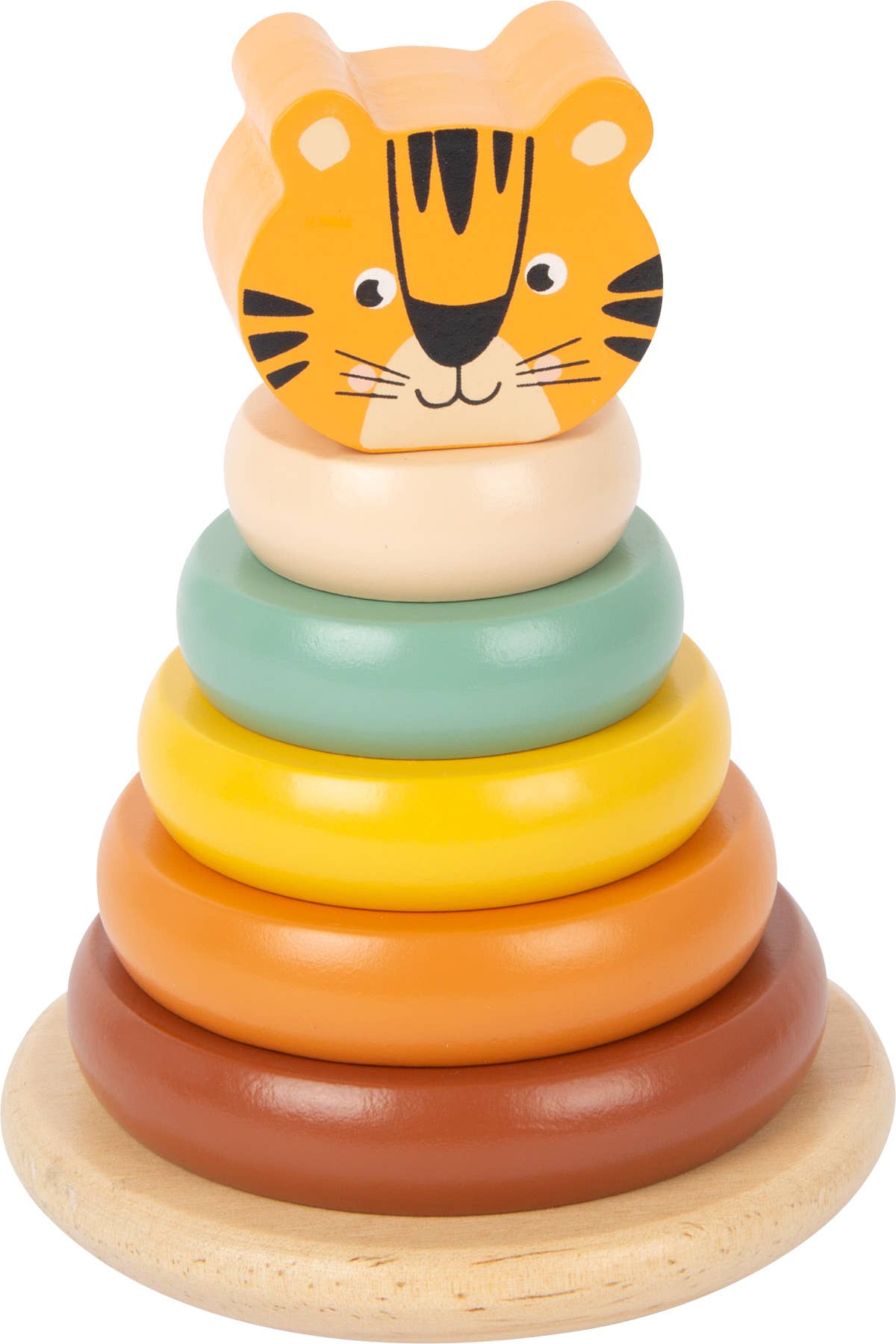 Tiger Stacking Tower "Safari" - Adiko Kids