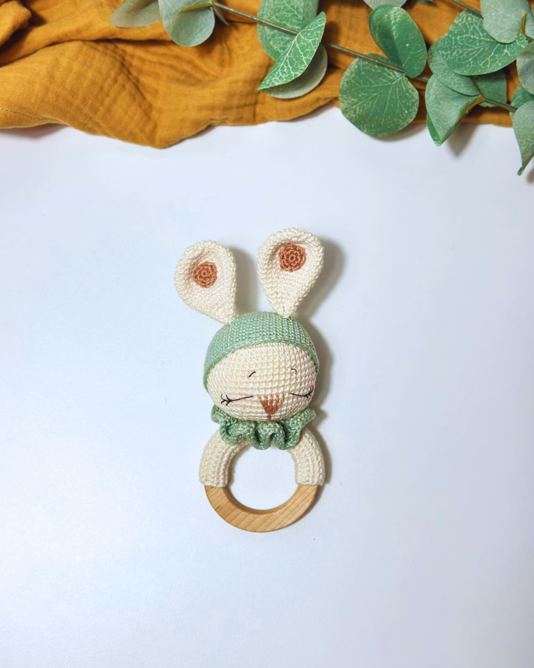 Amigurumi Zoey Rattle - Adiko Kids