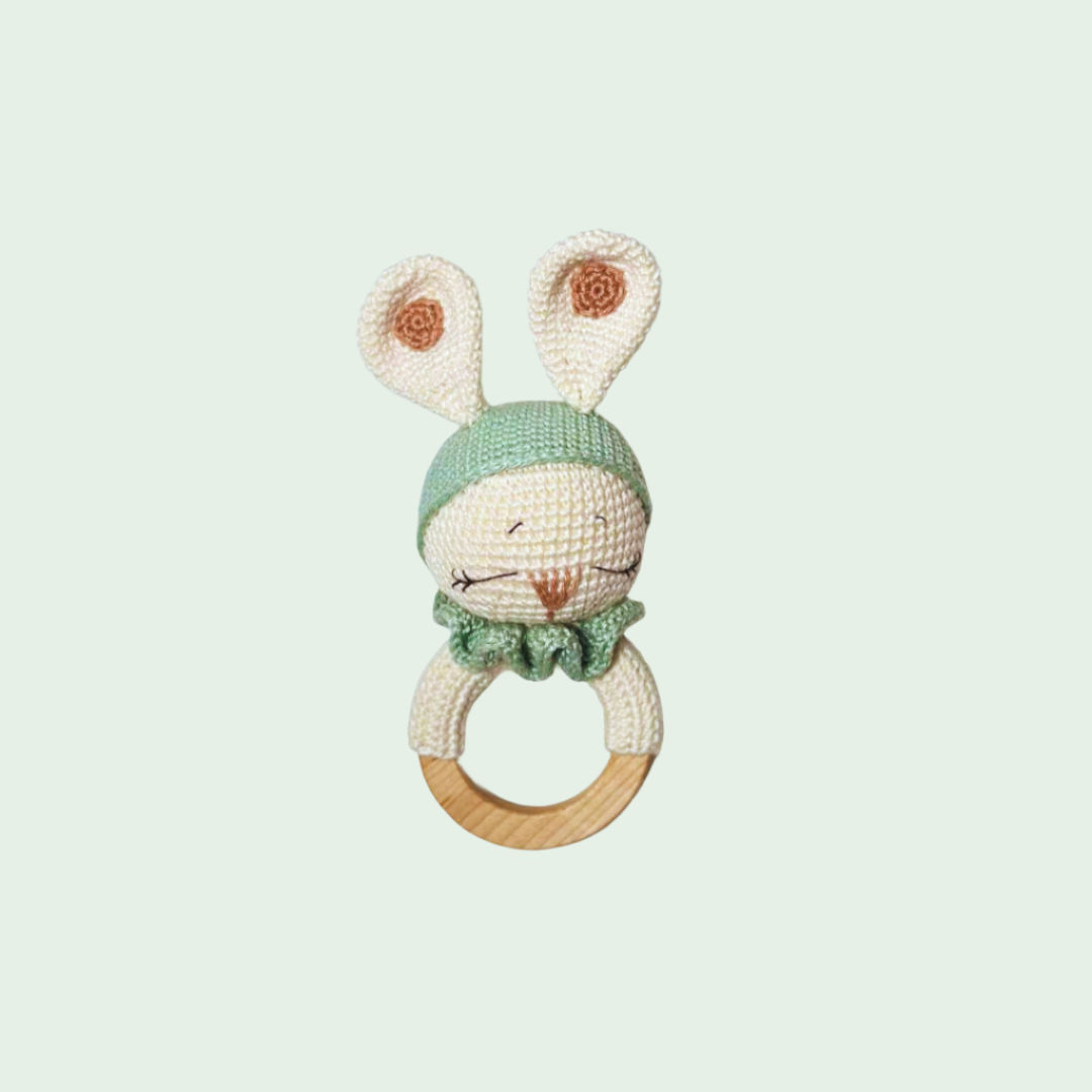 Adiko Kids - Amigurumi Zoey Rattle