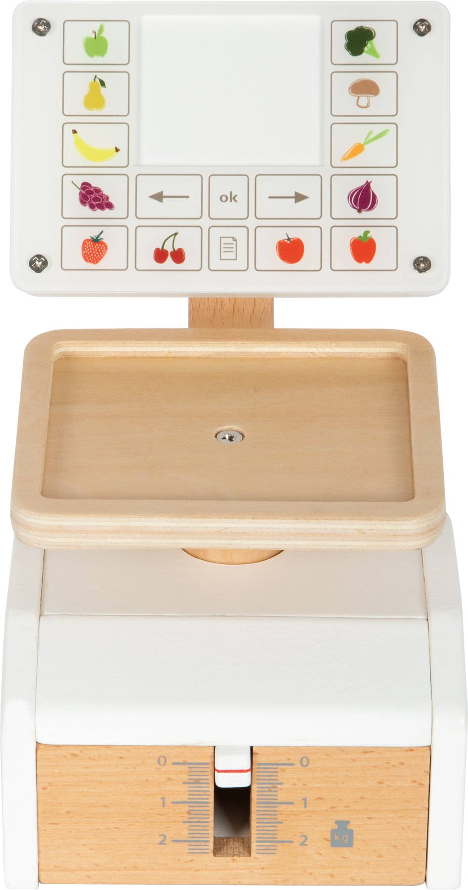 “fresh” scale | kitchen toy | wood - Adiko Kids