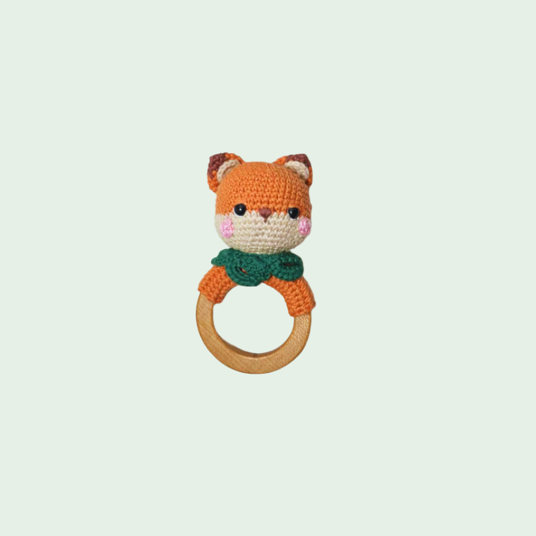 Adiko Kids - Amigurumi Foxy Rattle