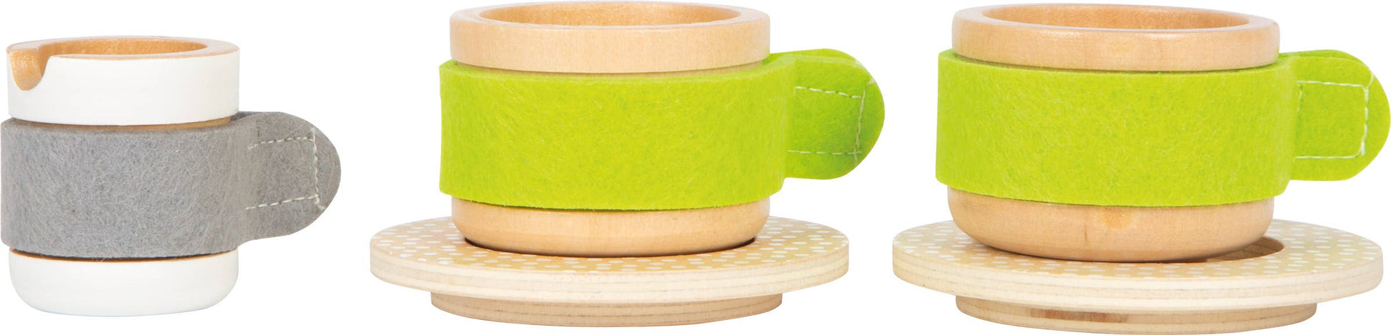 Children's Kitchen Coffee and Tea Set | Kitchen Toys | Wood - Adiko Kids