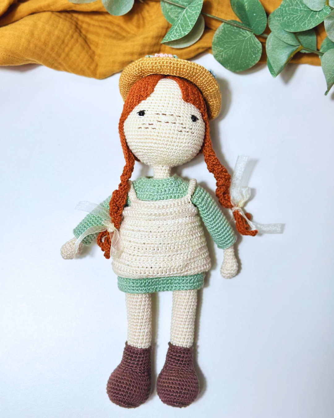 Amigurumi Anne Cuddly Friend - Adiko Kids