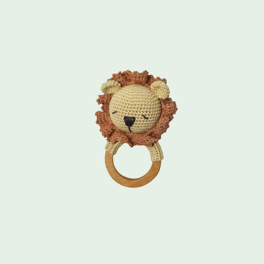 Adiko Kids - Amigurumi Lion Rattle