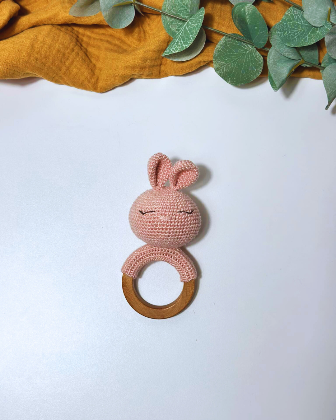 Amigurumi Sleeper Rattle - Adiko Kids