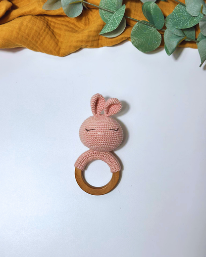 Amigurumi Sleeper Rattle - Adiko Kids