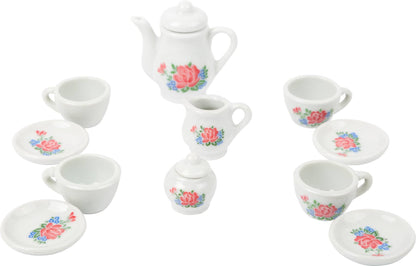 Porcelain Coffee Set in a Case - Adiko Kids