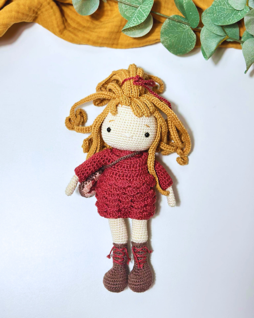 Amigurumi Curly Cuddly Friend - Adiko Kids