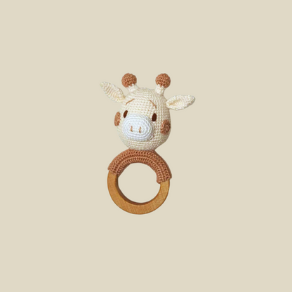 Adiko Kids - Amigurumi Giraffe Rattle