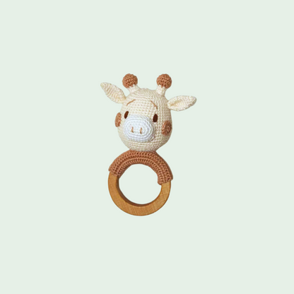 Adiko Kids - Amigurumi Giraffe Rattle