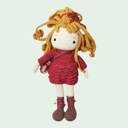 Adiko Kids - Amigurumi Curly Cuddly Friend