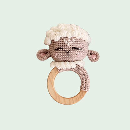 Adiko Kids - Amigurumi Sheep Rattle