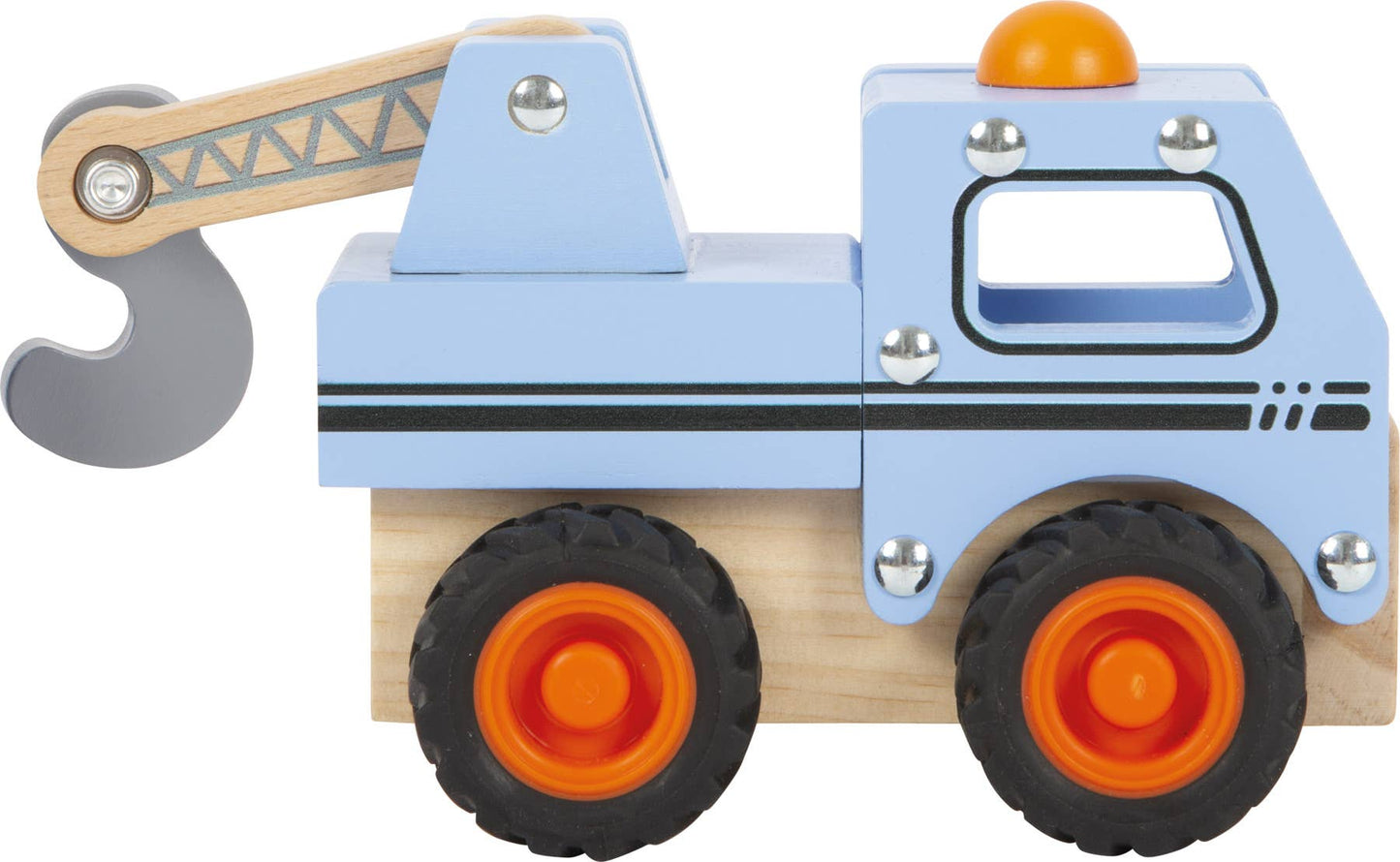 Tow truck | vehicles | wooden toys - Adiko Kids