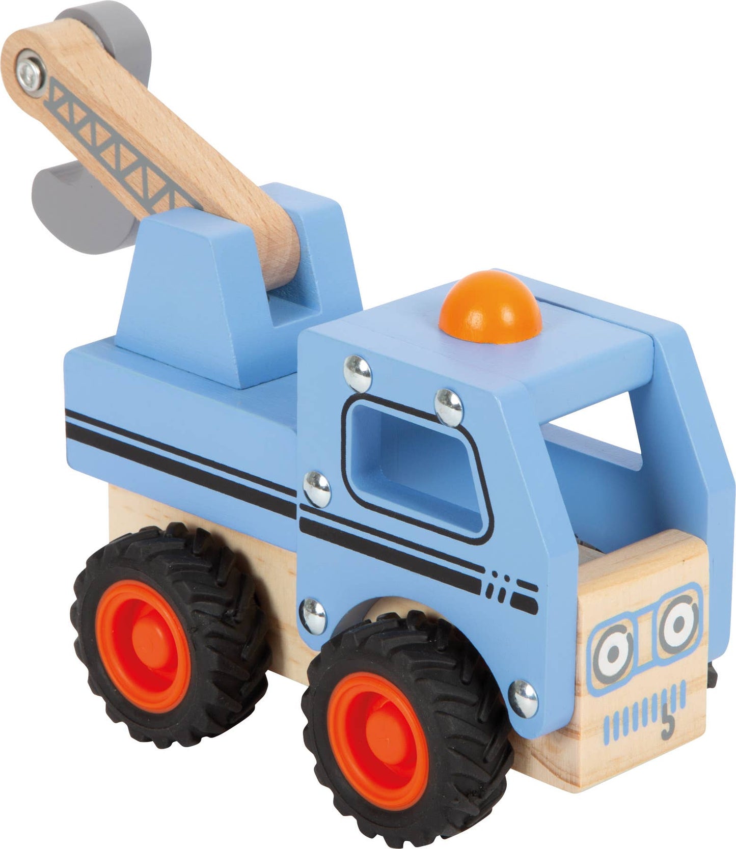 Tow truck | vehicles | wooden toys - Adiko Kids