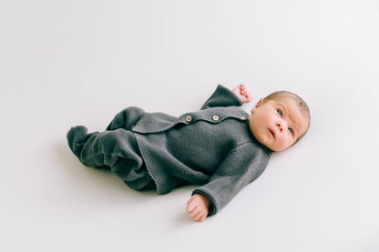 Newborn Pack links dark grey