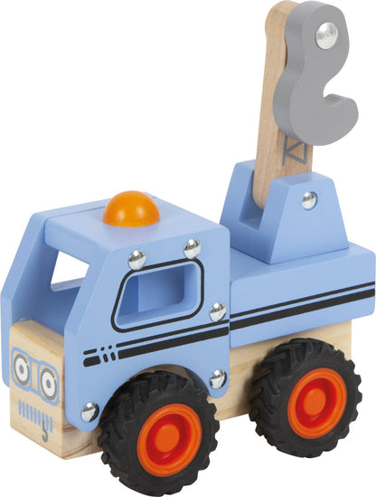 Tow truck | vehicles | wooden toys - Adiko Kids