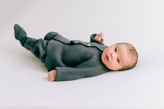 Newborn Pack links dark grey