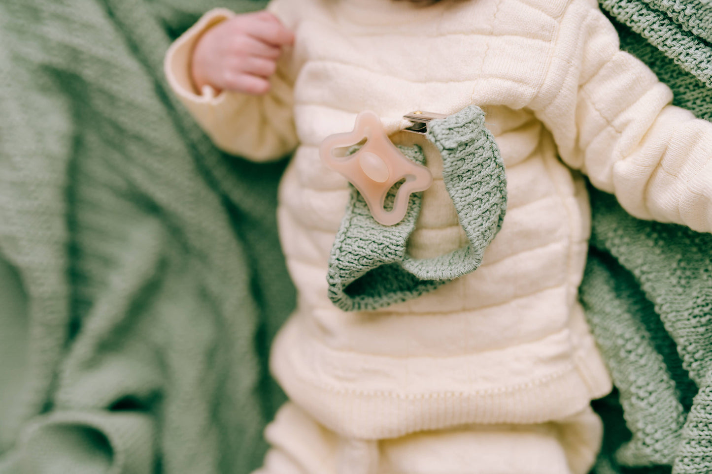 Mint diamond blanket