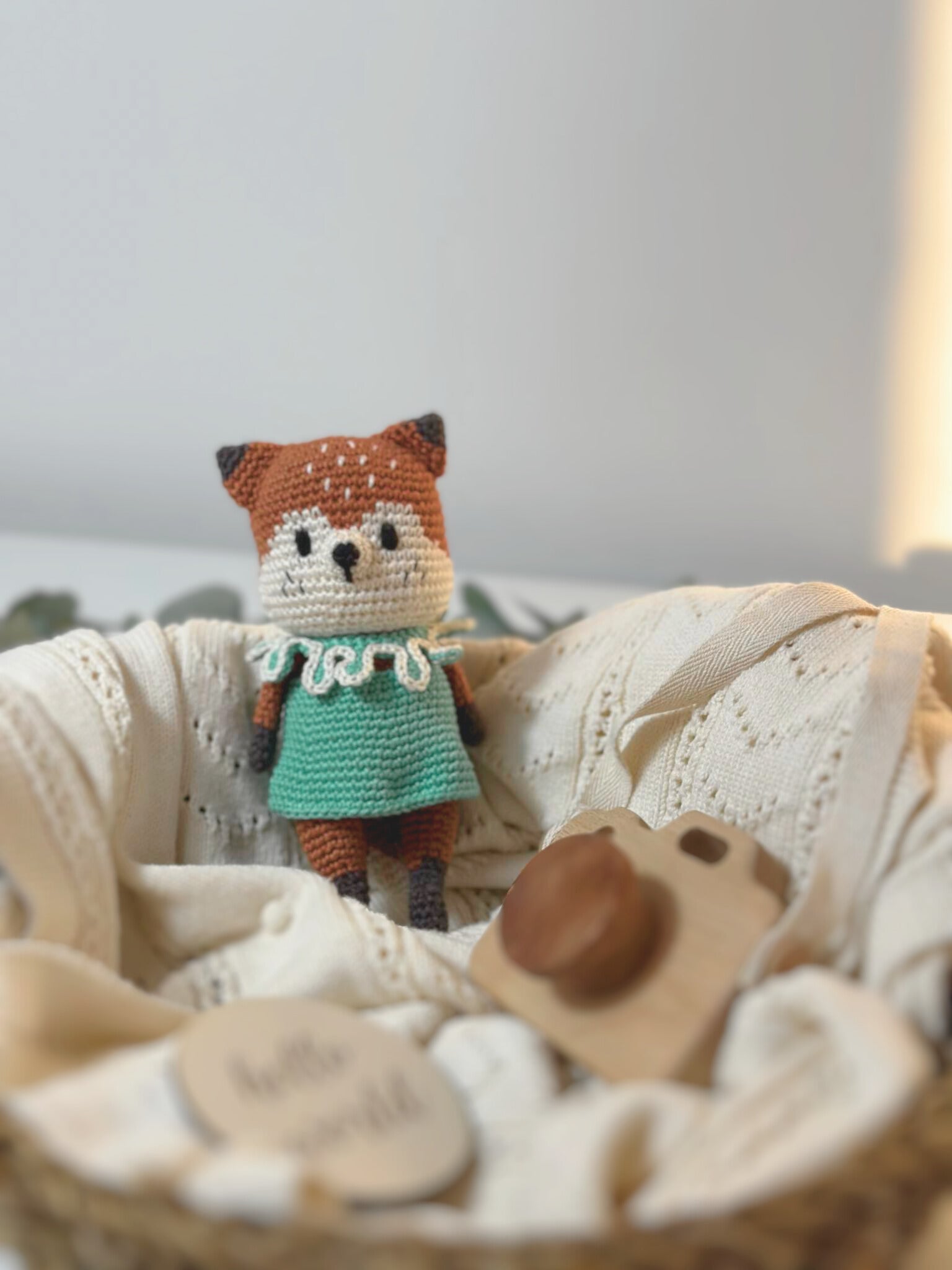 Amigurumi Foxy Cuddly Friend - Adiko Kids