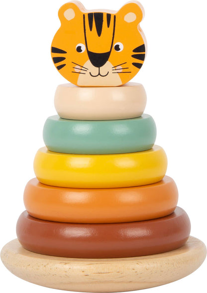 Tiger Stacking Tower "Safari" - Adiko Kids