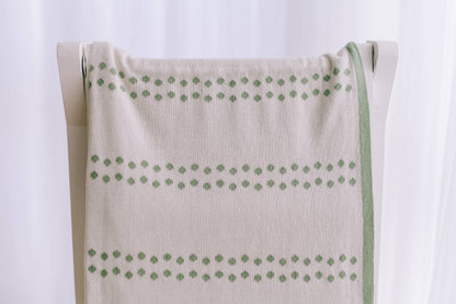 Dots mint blanket