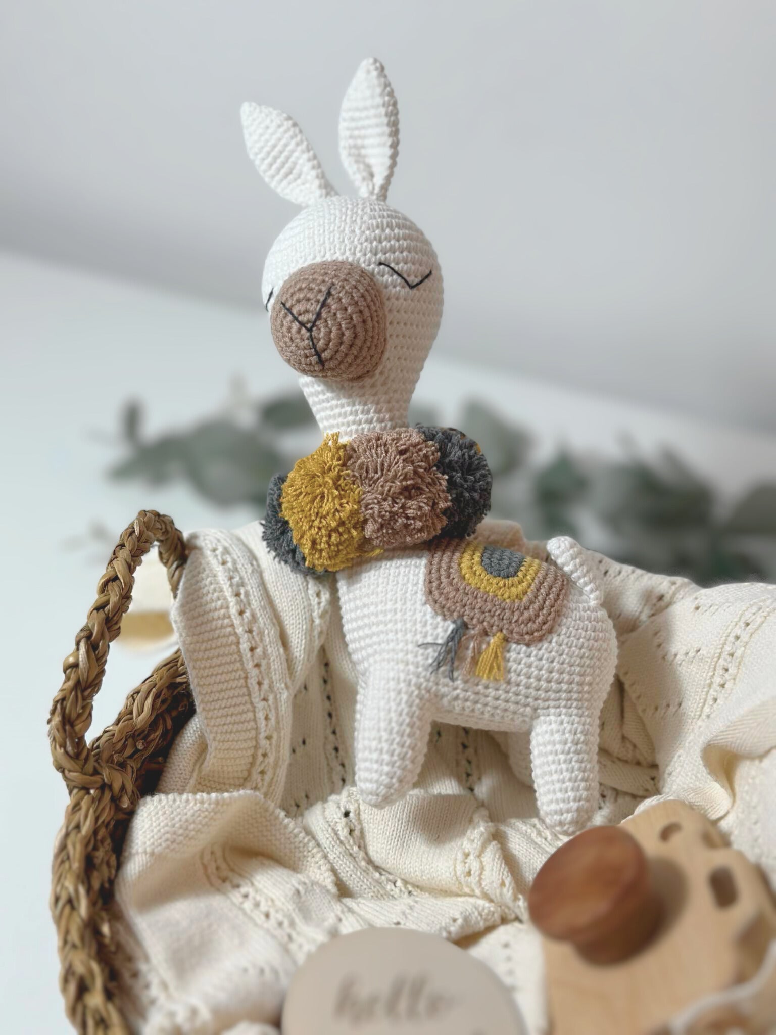 Amigurumi Alpaca Cuddly Friend - Adiko Kids