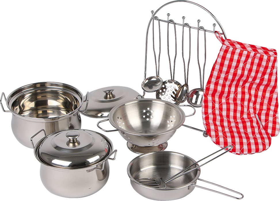 Cookware set children kitchen - Adiko Kids