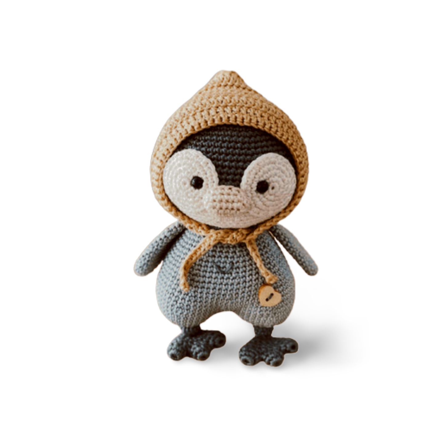 Amigurumi Blue Hat Penguen - Adiko Kids